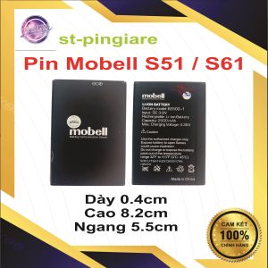 Pin Mobell S61 Chính Hãng