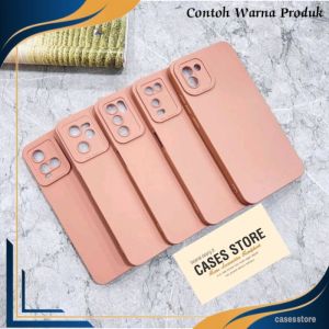 Case Samsung A02s  A03S Softcase Pro Camera Silikon Macaron Full Color 3D