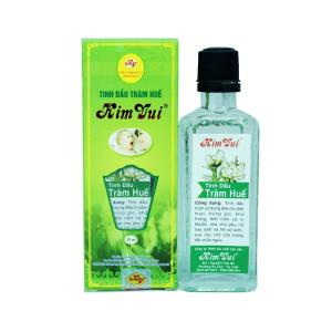 Tinh dầu tràm Huế Kim Vui 35ml(Vàng nhạt)