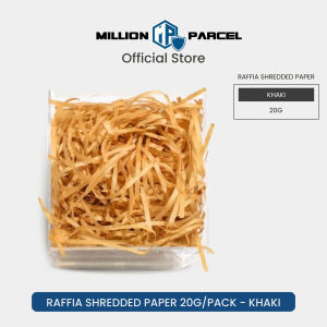 Raffia Shredded Paper for Gift 20g | Gift Box Packaging | Packing Paper | Gift Paper | Wrapping Paper | Paper Strips