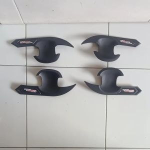 Cover Handle Plus Outer All New Terios Luxury Keyless/Smart Key Hitam Doff