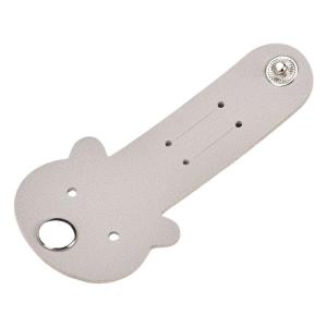 Lovely Bear Shaped PU Cord Winder Tangling Prevention Travel Cable Buckle Organiser Available In Various Color Option