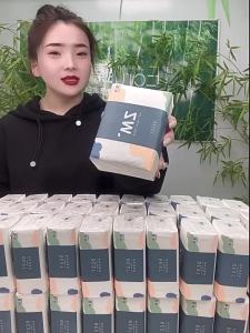 Premium Wood 60 Pack Virgin Wood Pulp Household Paper Best Thick Clean Natural Healthy Comfortable Soft Durable - Reliable Utility | Barangan Berkualiti Reka Bentuk Praktikal Mudah Guna