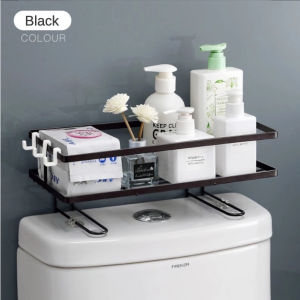 Local 24H delivery in Manila Bathroom Toilet Storage Rack Toilet Storage Shelf Toiletries Storage Tool Above The Toilet Storage Organizer