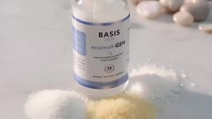 Serum dưỡng răng Enamel-Gen Serum tái tạo khoáng chất răng Nano-Hydroxyapatite với thành phần Nano-Hydroxyapatite Xylitol và Arginine Bicarbonate. Cải thiện men răng – dành cho răng nhạy cảm (1 sản phẩm).