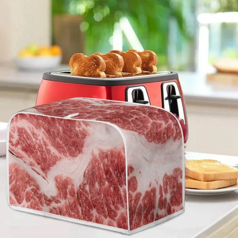 Toaster Cover, Slice Bread Toaster Oven Dust Cover,, Home Kitchen  Accessories Decoration