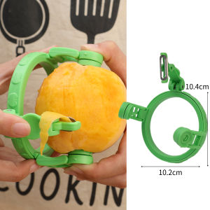 【Warm Homie】Handheld Quick Fruit Peeling Tool Rotating Peeler Apple Pear Fruit Spiralizer Peeler Machine Gift Ideas  Kitchen Gadget