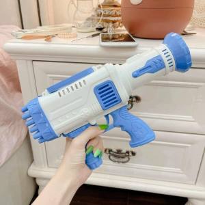 Đồ chơi bắn bong bóng 32 nòng