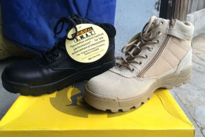 Giày swat cổ lửng- Giày lính SWAT Original cổ lửng