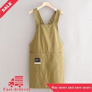 [COD] Nấu ăn nhà bếp Tạp dề thoáng khí chịu mài mòn dành cho người lớn eo Tạp Dề Chống bẩn mềm Nhà hàng làm việc quần áo nhà