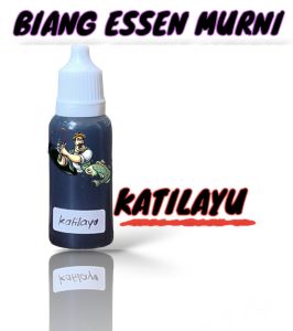 KATILAYU 5ML // 15 ML // 30ML // BIANG ESSEN MURNI BAHAN DASAR CAMPURAN PADA UMPAN IKAN MEMANCING