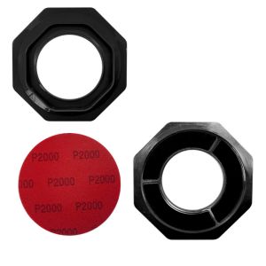 WUXU Lục giác Giá đỡ bóng bowling 2 trong 1 Chống trơn trượt Đế bóng bowling Phổ quát Để làm phẳng bề đánh bóng