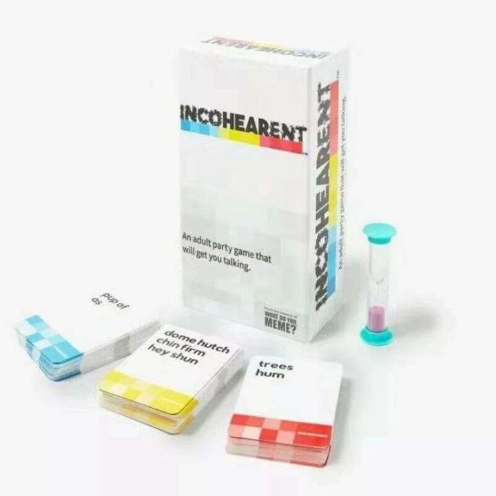 WHAT DO YOU MEME? Incohearent - The Party Card | Lazada Philippines