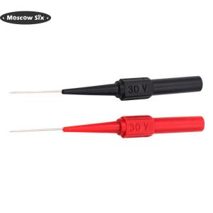 [Nóng] Đầu dò vạn năng vạn năng Đồng hồ điện tử đa năng Pin kim xuyên cách nhiệt