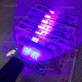 Alonefire SV005 395nm UV Led Flashlight Ultraviolet Flashlight Invisible Torch for Pet Stains Marker Check UV light. 