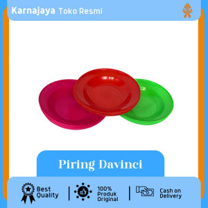 Piring Davinci 8 Inch 12 Pcs (Lusinan) - Perlengkapan Dapur - Kitchenware