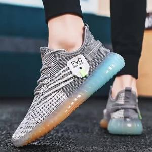 Summer New Breathable Mesh Shoes for Men Trendy Versatile Sports Casual Shoes Jelly Sole Mesh Shoes for Men [ Free Shipping ]