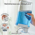 [HCM] Hộp đựng bột giặt nước giặt nước xả bằng nhựa cao cấp có nắp đậy-TyHome. 