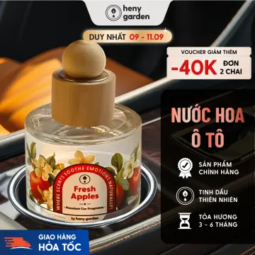 Hướng Dẫn Chọn Nước Hoa Ô Tô Phù Hợp  Hiệu Quả