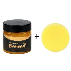 Wood Furniture Beeswax Polish/Floor Maintenance Cleaning Care/Cabinets Wooden Surfaces Home