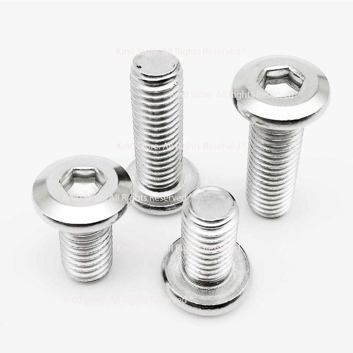 Bulong (Ốc) Lục Giác Chìm Đầu Dẹp Size M8 (8 Li) Inox 304 M113189 ...