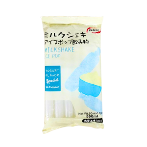 10+1pc Milkshake Ice Pops with Real Fruit Juice Flavors