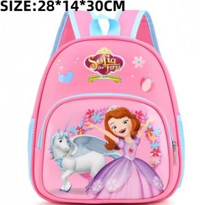 16 INCHES Kids School Backpack Student Bag