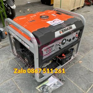 Máy phát điện Kemage 5kw chạy xăng giá rẻ