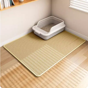 Waterproof Cat Litter Mat Double Layer Non-slip Washable Bed Mat 120CM x 70CM