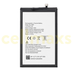 Cellmaxs Battery BL-58BT 6000mAh For Tecno Spark 6 Air Pouvoir 4 Pro Pova KE6 KF6 LC7 LD7 Battery Replacement With Tools Adhesive