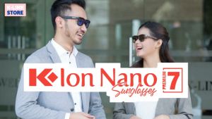 Kacamata K Ion Nano Premium 7 Original Wanita