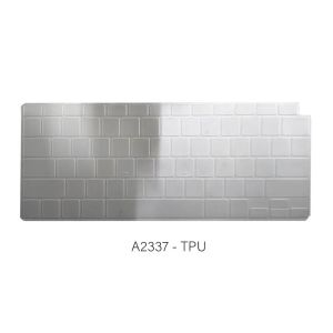 Silicone Keyboard Cover Skin for All Models MacBook Air/Pro13“14”15“16” M1 M2 M3 Chip Model A2918 A2991 A2338 A2337 A2681