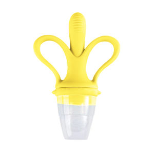Hamshmoc Multifunctional Baby Fruit Bite Bags Fresh Food Fruits Supplement ChildrenS Teether Baby Teething Bpa Free Leak-Proof With Handle Baby Soother Artifacts