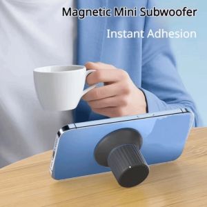 MIIQNUS 2 in 1 Mini Wireless Bluetooth Speaker Portable Phone Stand Mini Bluetooth Speaker Compact Long Battery Life ic Bluetooth Speaker Outdoor Activities