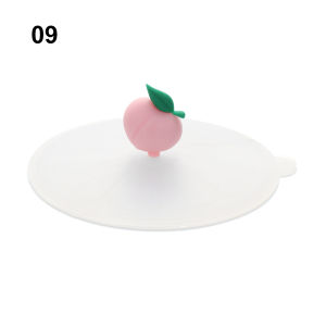YIYIUR Seal Reusable Cap Leakproof Dustproof Silicone Cup Cover Suction Cup Cover