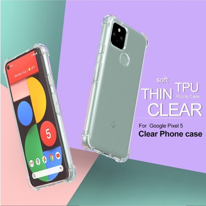 Case GOOGLE PIXEL Soft Case AntiCrack Airbag Original Case