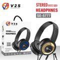V2S SE5777 Foldable Adjustable Wired Stereo Headphone. 