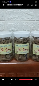 Trầm hương nụ huế ( hộp 60 NỤ TO 200g 100% trầm sạch không hóa chất )