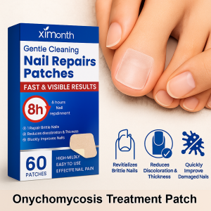 【Special Offer】60PCS Nail Care Patches Repairing Gray Nails Ingrown Toenail Care Paronychia Anti Infection Repair Patch Foot Care