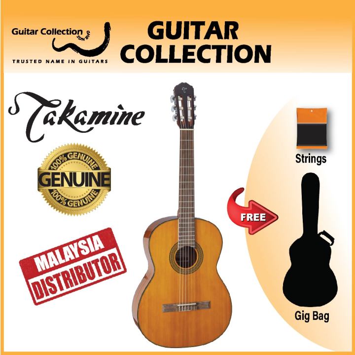 Takamine GC3 NAT Classical Guitar Solid Spruce Top Mahogany