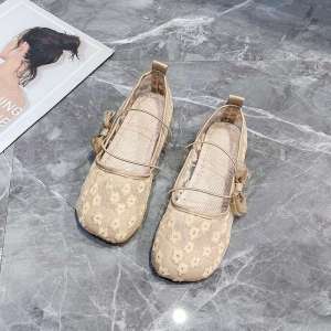 WomenS Summer Loafers Breathable Mesh Shoes With Bowknot 2026 Summer Slip-On WomenS Shoes