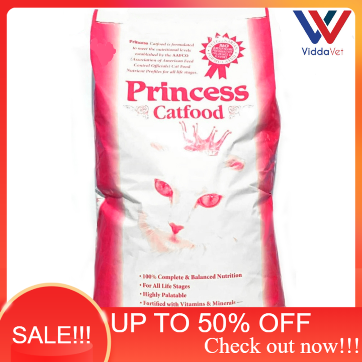 Princess Cat Food For All Life Stages Cat Dry Food 1 KILO REPACK