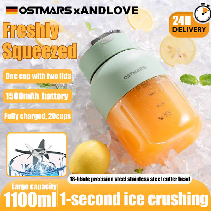 Pengisar%20Smoothie%20Muda%20ANDLOVE%20Portable%20Smoothie%20Blender%201100ML%20Fruit%20Juice%20Blender%20Portable%20Smoothie%20Blender%20Equipped%20with%2018-blade%20304stainless%20steel%20blade%20Juicer%20Portable%20Juicer%20Extractor%20Machine%20Juice%20Mixer%20Ice%20Crusher%20Machine%E6%9E%9C%E6%B1%81%E6%9C%BA%E6%B0%B4%E6%9E%9C%E6%9C%BA%E6%A6%A8%E6%B1%81%20-%20Image%202