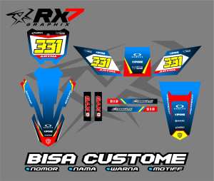DECAL TAXI GABAH - DECAL MOTOR GABAH FREE CUSTOME DESIGN FULL BODY