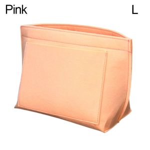 SHRUB PRETENTIOUS32SH1 Portable Pouch Organizer Felt Insert Bag Handbag Insert Bag Purse Liner Inner Bag