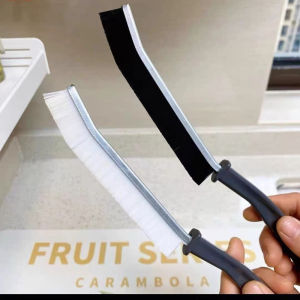 ✳️Ready Stock✳️ Long Gap Cleaning Brush Car Household Tile Narrow Joints Scrubber Stiff Cleaner 浴室长柄长条缝隙刷