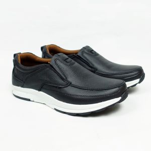 Sepatu Sneakers Kulit Pria Model Kasual Terbaru Mamojo Store Sneaker Ravenza