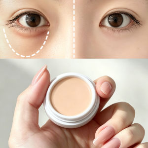 3 Colors Concealer Palette Moisturizing Long Lasting Cover Dark Circles Freckles Acne Marks Facial Blemishes