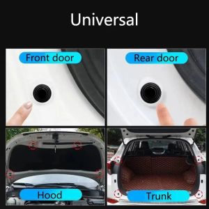 Pelindung Pintu Mobil Kedap Suara Silikon karet Stiker Gasket Peredam Kejut Bagasi CAR DOOR SHOCK