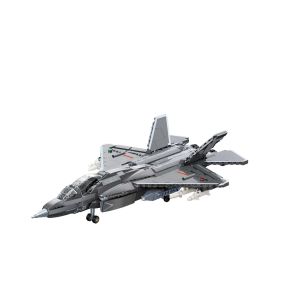 Bộ xếp hình Mô hình quân sự (J-35 Stealth Carrier-based Aircraft) 23019 - QMAN